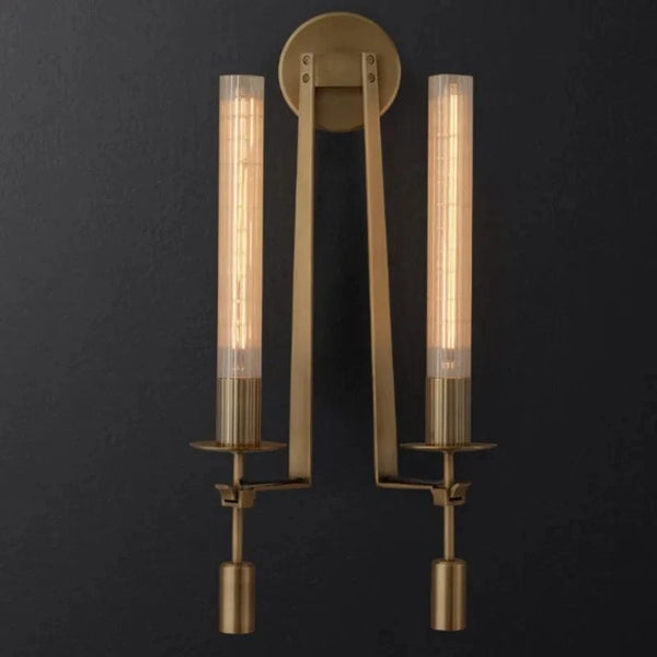 Applique murale en cuivre contemporaine | Marco Lucetti