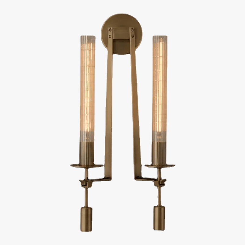 Applique murale en cuivre contemporaine | Marco Lucetti