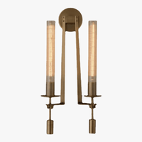 Applique murale en cuivre contemporaine | Marco Lucetti