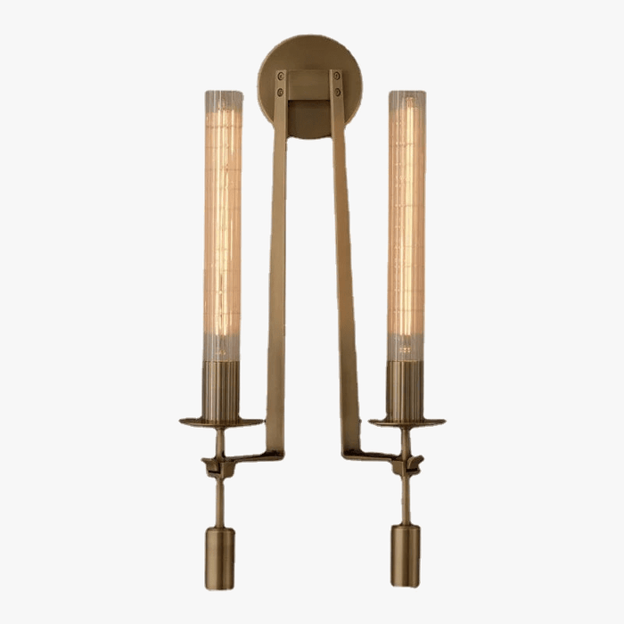 Applique murale en cuivre contemporaine | Marco Lucetti