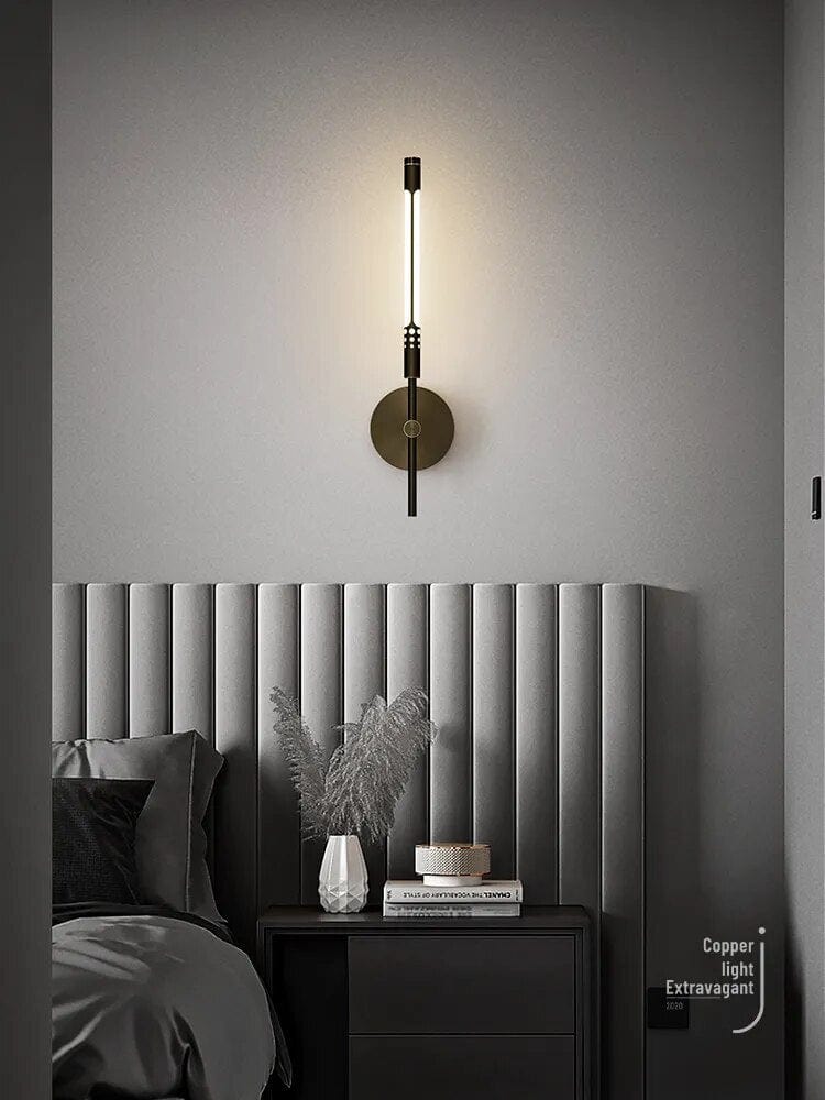 Applique murale en cuivre de luxe | Marco Lucetti