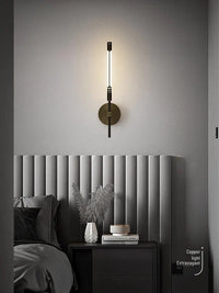 Applique murale en cuivre de luxe | Marco Lucetti