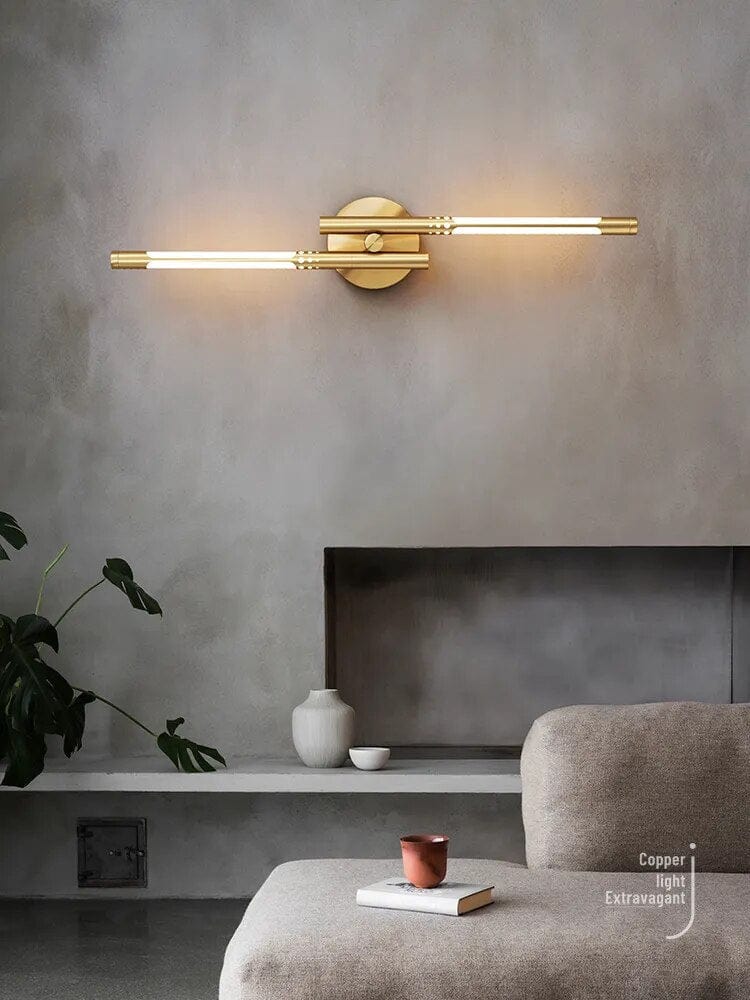 Applique murale en cuivre de luxe | Marco Lucetti