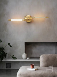 Applique murale en cuivre de luxe | Marco Lucetti