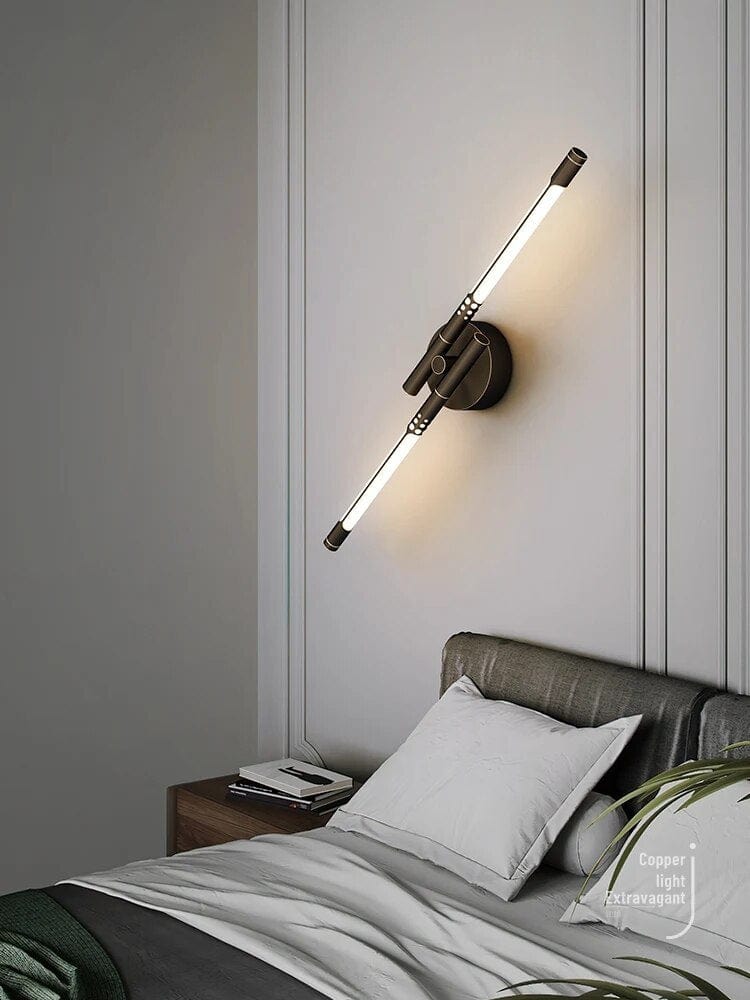 Applique murale en cuivre de luxe | Marco Lucetti