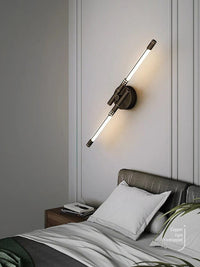 Applique murale en cuivre de luxe | Marco Lucetti