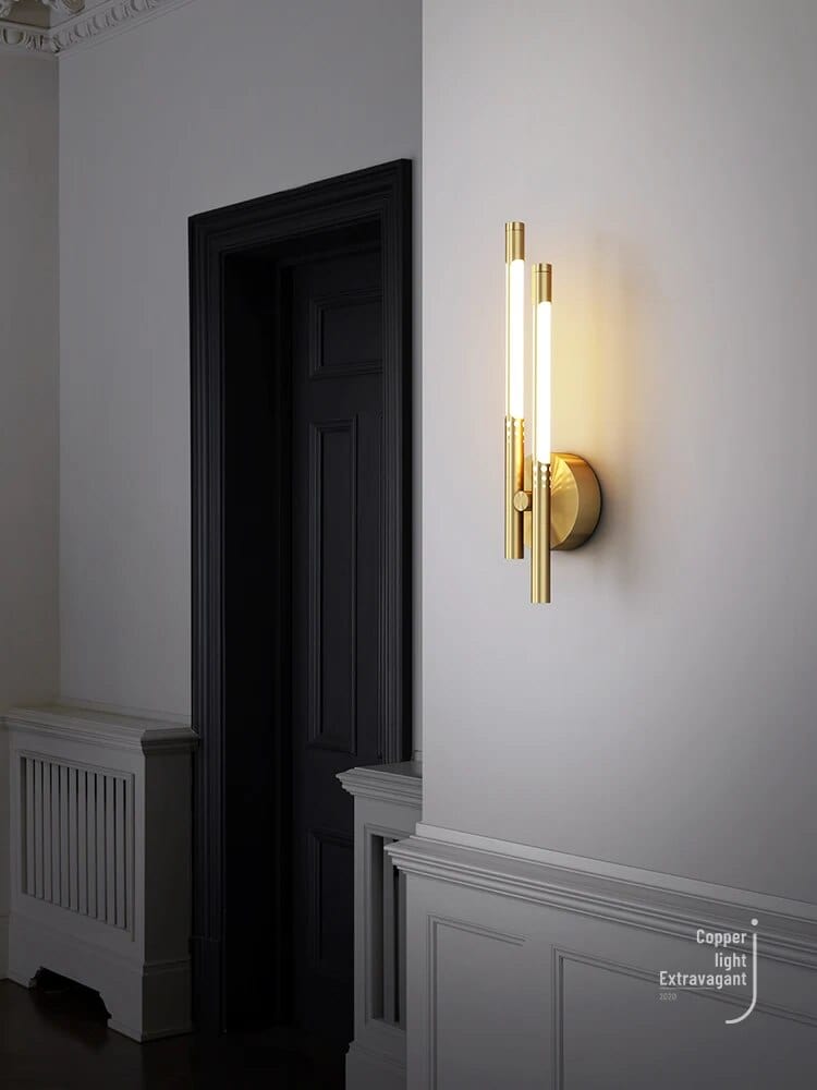 Applique murale en cuivre de luxe | Marco Lucetti