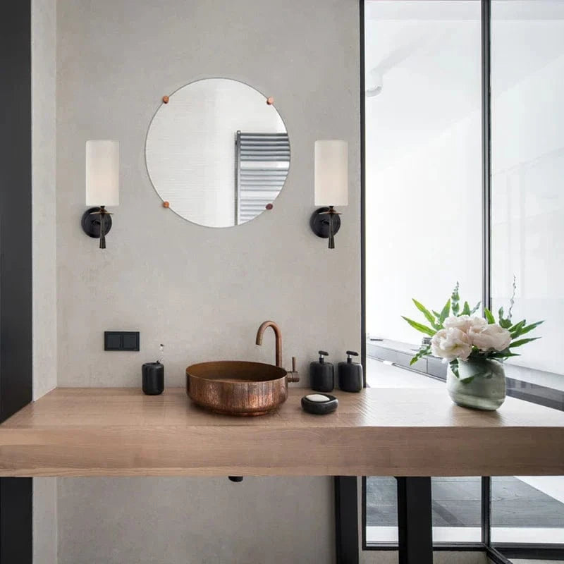 Applique murale en cuivre de village américain – Style moderne | Marco Lucetti