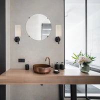 Applique murale en cuivre de village américain – Style moderne | Marco Lucetti