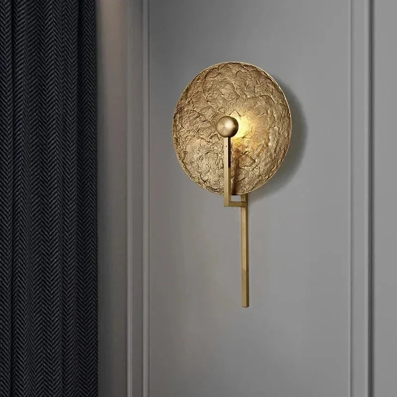 Applique murale en cuivre : Design post-moderne | Marco Lucetti