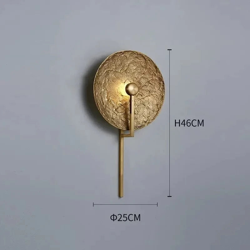 Applique murale en cuivre - Design post-moderne | Marco Lucetti