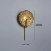 Applique murale en cuivre - Design post-moderne | Marco Lucetti