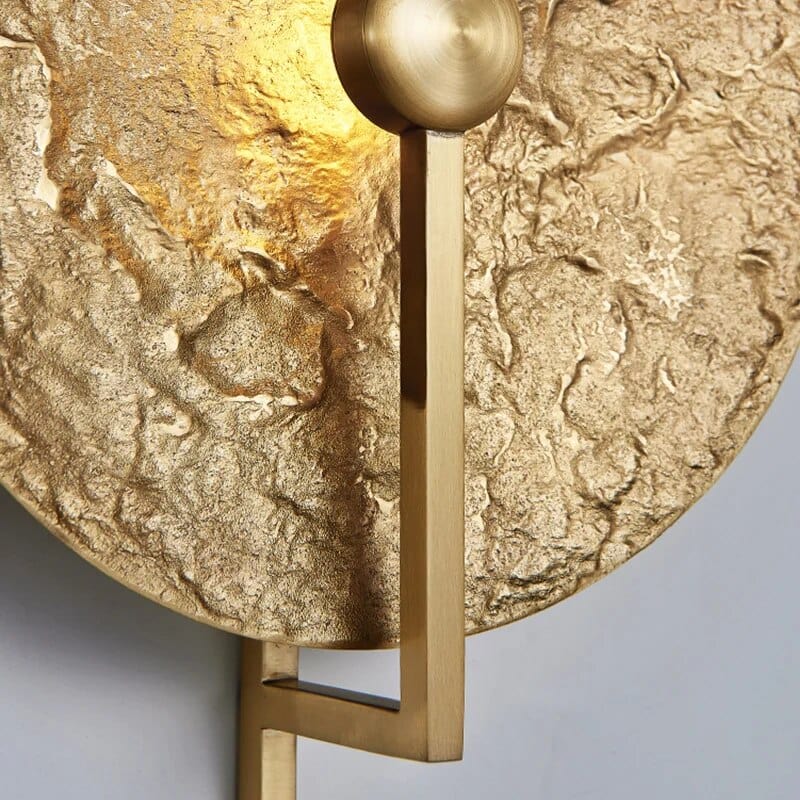 Applique murale en cuivre "Élégance Moderne" | Marco Lucetti Applique en cuivre