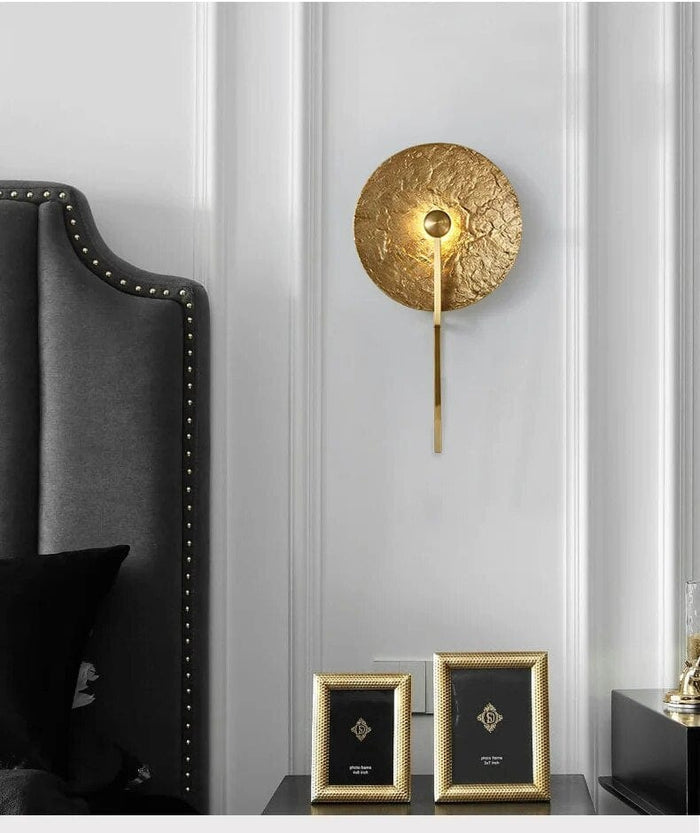 Applique murale en cuivre "Élégance Moderne" | Marco Lucetti Applique en cuivre