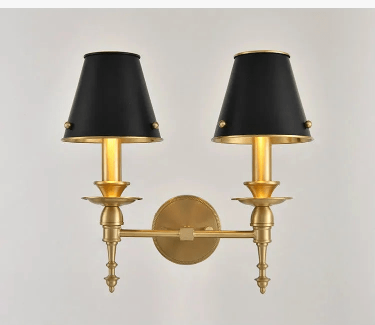 Applique murale en cuivre élégante | Marco Lucetti