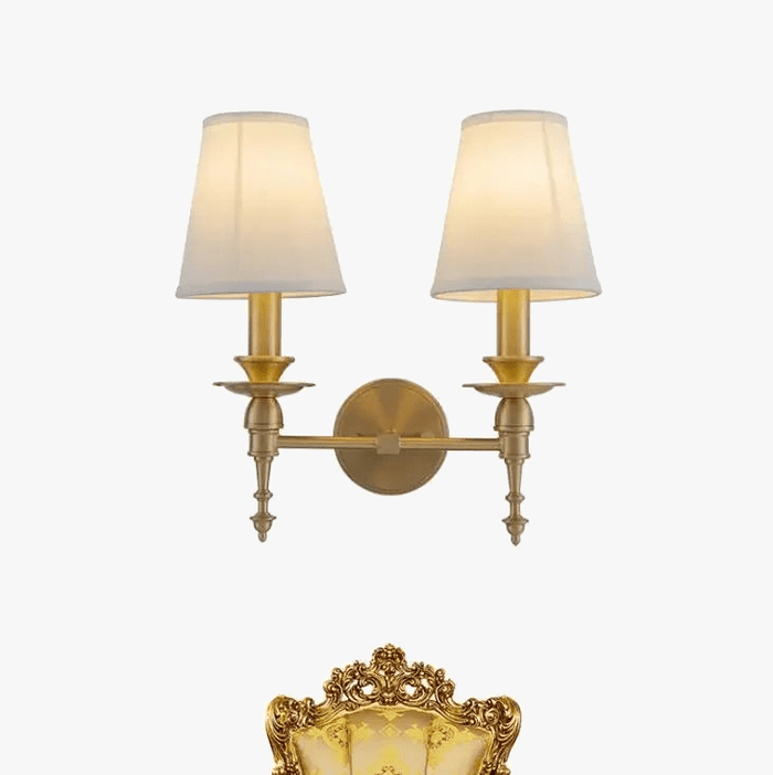 Applique murale en cuivre élégante | Marco Lucetti