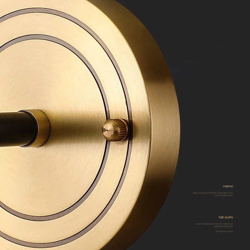 Applique murale en cuivre pour un look élégant | Marco Lucetti