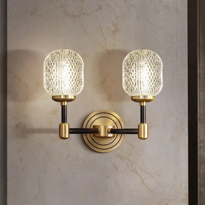 Applique murale en cuivre pour un look élégant | Marco Lucetti