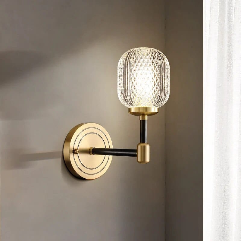 Applique murale en cuivre pour un look élégant | Marco Lucetti