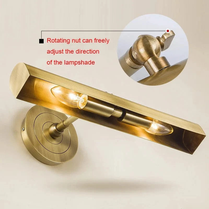 Applique murale en cuivre pour un salon élégant | Marco Lucetti