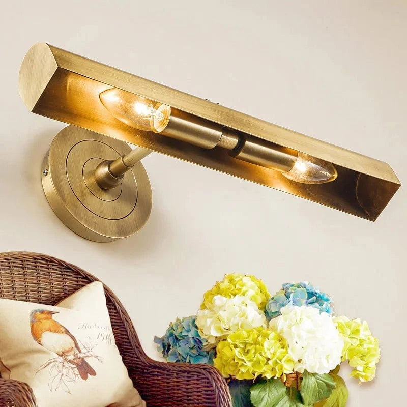 Applique murale en cuivre pour un salon élégant | Marco Lucetti