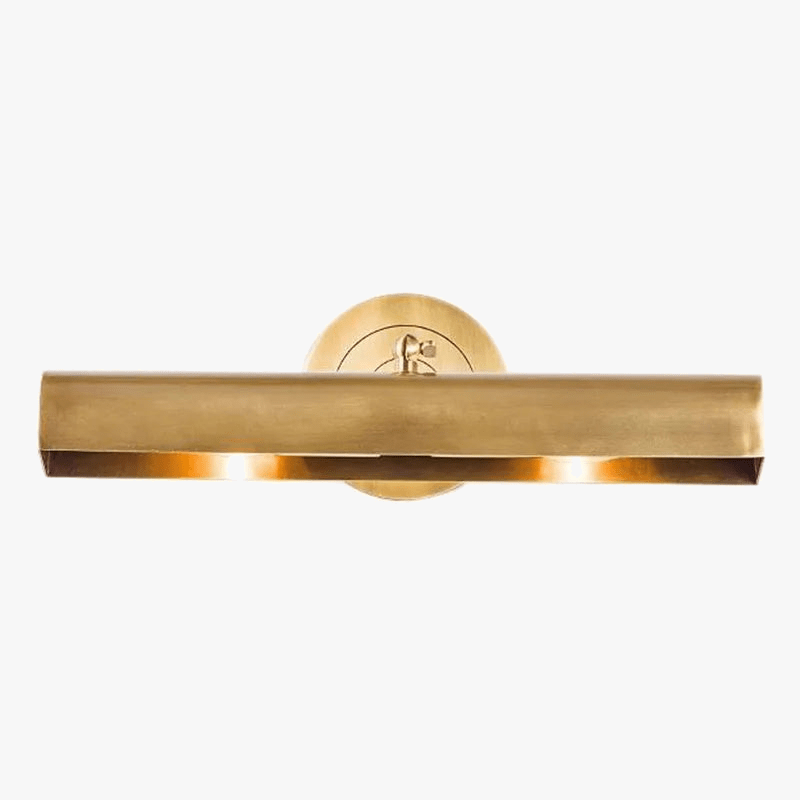 Applique murale en cuivre pour un salon élégant | Marco Lucetti