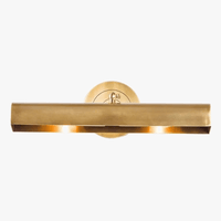 Applique murale en cuivre pour un salon élégant | Marco Lucetti