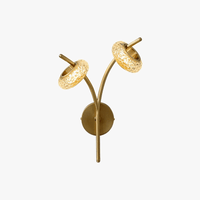 Applique murale en cuivre pour une chambre stylée | Marco Lucetti White / Three color LED