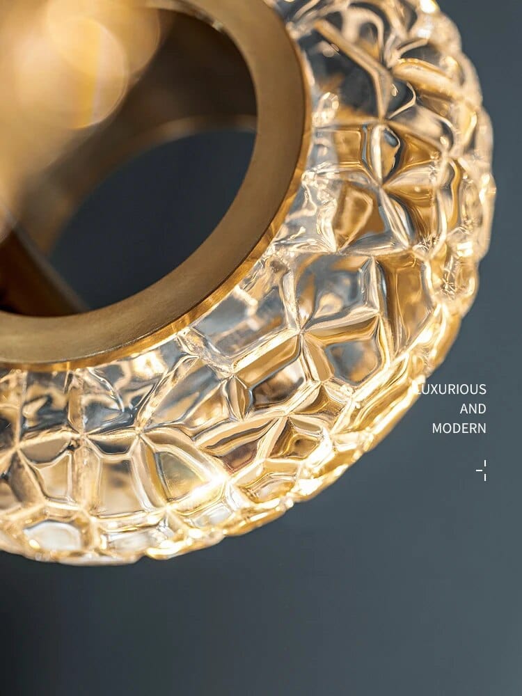 Applique murale en cuivre pour une chambre stylée | Marco Lucetti White / Three color LED