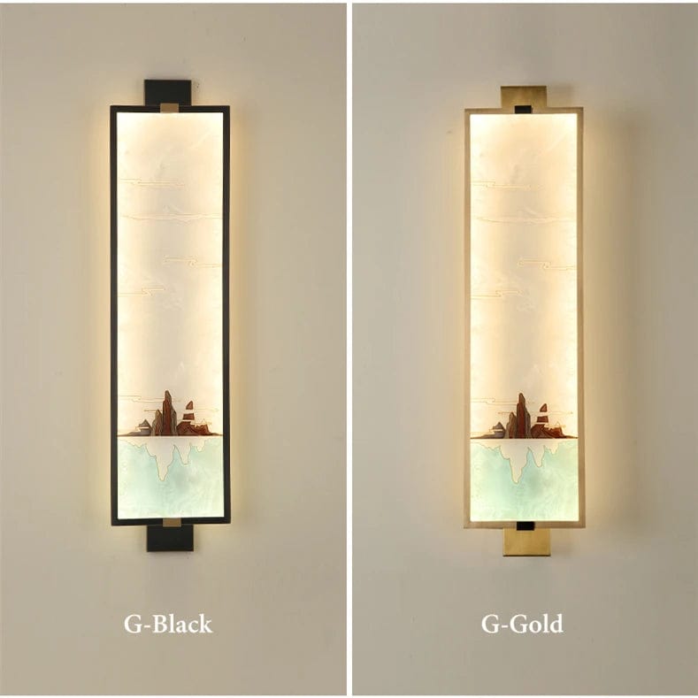 Applique murale en émail avec finition classique | Marco Lucetti