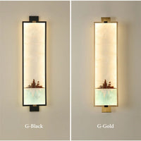 Applique murale en émail avec finition classique | Marco Lucetti