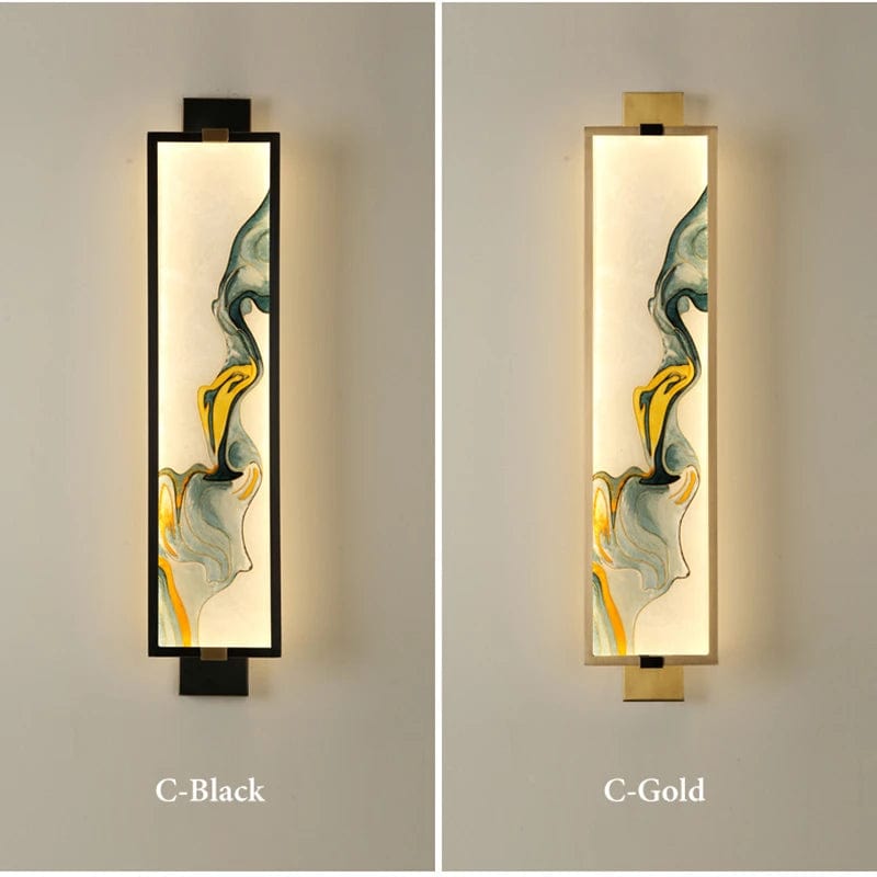 Applique murale en émail avec finition classique | Marco Lucetti