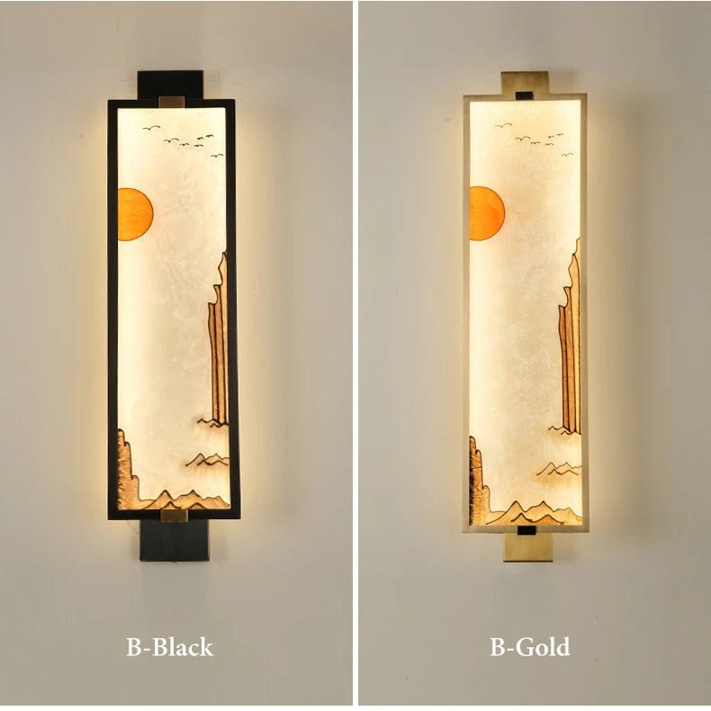 Applique murale en émail avec finition classique | Marco Lucetti