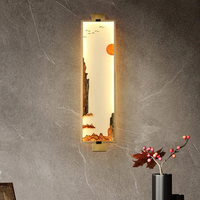 Applique murale en émail avec finition classique | Marco Lucetti