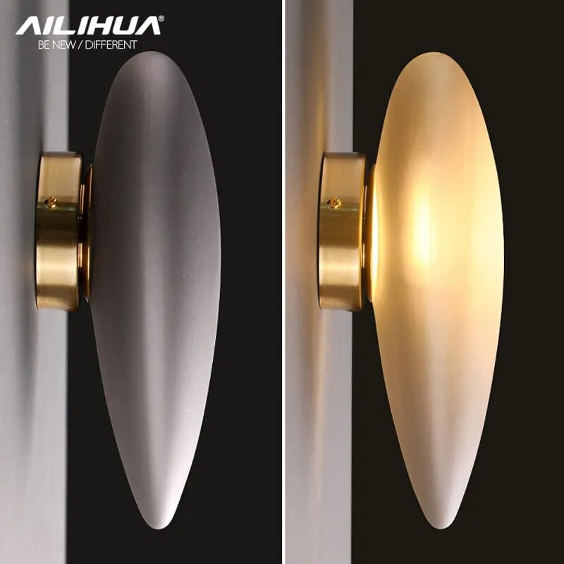 Applique murale en galets nordique minimaliste | Marco Lucetti