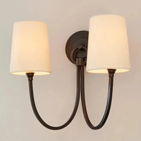 Applique murale en laiton avec abat-jour ajustable | Marco Lucetti