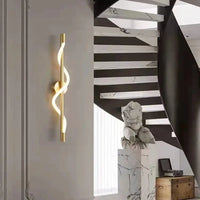 "Applique murale en laiton avec télécommande et gradation - Design exclusif" | Marco Lucetti