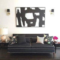 Applique murale en laiton en forme de nœud pour une touche de rêverie dans la chambre d'enfant | Marco Lucetti