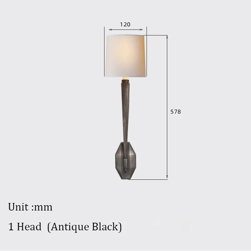 Applique murale en laiton moderne pour un éclairage intérieur tendance | Marco Lucetti