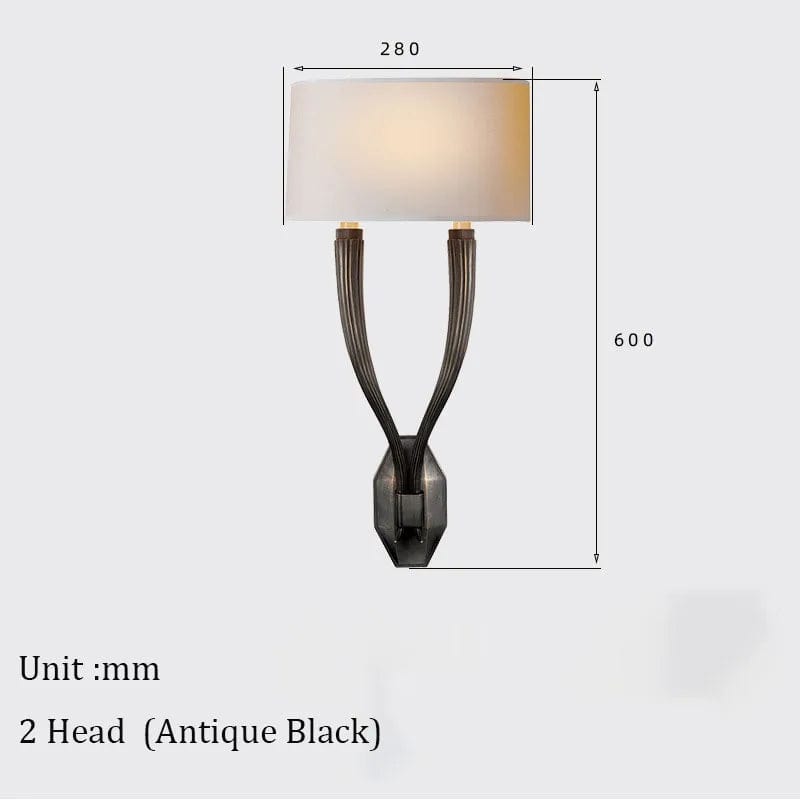 Applique murale en laiton moderne pour un éclairage intérieur tendance | Marco Lucetti