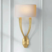 Applique murale en laiton moderne pour un éclairage intérieur tendance | Marco Lucetti