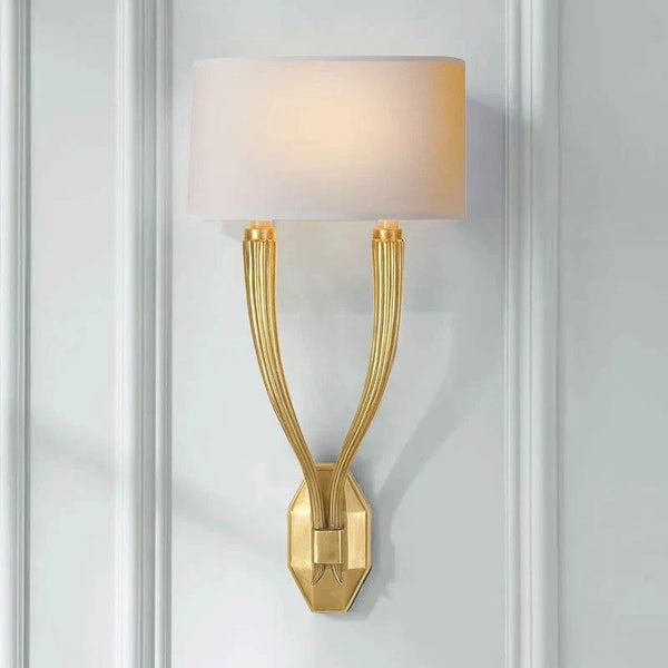 Applique murale en laiton moderne pour un éclairage intérieur tendance | Marco Lucetti