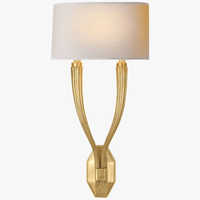 Applique murale en laiton moderne pour un éclairage intérieur tendance | Marco Lucetti