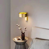 Applique murale en laiton - Température gradation - Éclairage moderne | Marco Lucetti