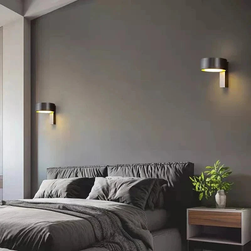 Applique murale en laiton - Température gradation - Éclairage moderne | Marco Lucetti