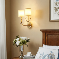 Applique murale en laiton tête de cerf - Collection Nordwood | Marco Lucetti