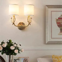 Applique murale en laiton tête de cerf - Collection Nordwood | Marco Lucetti