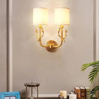 Applique murale en laiton tête de cerf - Collection Nordwood | Marco Lucetti