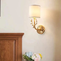 Applique murale en laiton tête de cerf - Collection Nordwood | Marco Lucetti