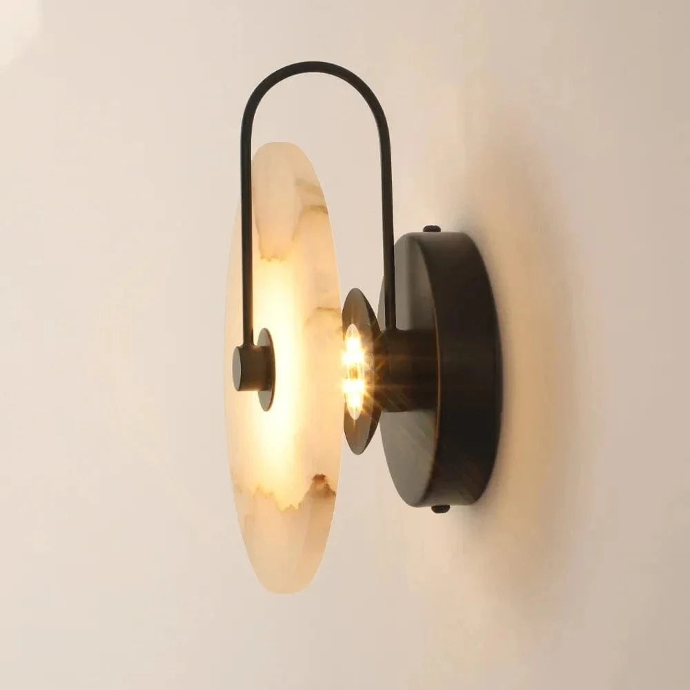 Applique murale en marbre LED pour une décoration intérieure chic | Marco Lucetti